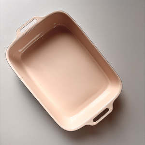 Natural Cleaning: DISHY ENAMEL ROASTING PAN