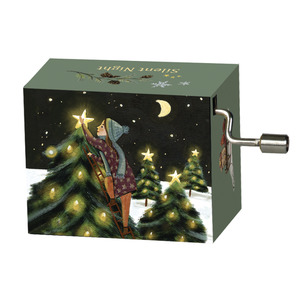 For Mum: CHRISTMAS MUSIC BOX | SILENT NIGHT