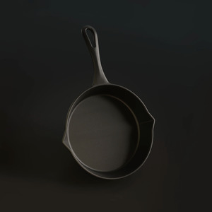 For Mum: THE IRONCLAD PAN | 20CM SEASONED CAST IRON LIL LEGACY PAN