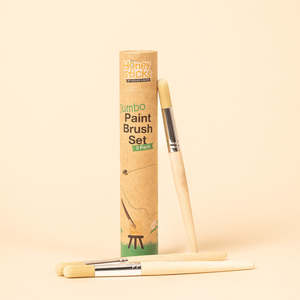 For Kids: HONEYSTICKS | JUMBO PAINT BRUSH SET