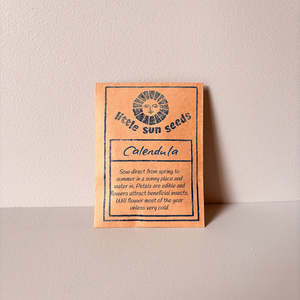 For Kids: LITTLE SUN SEEDS | CALENDULA