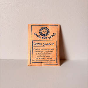 LITTLE SUN SEEDS | ORGANIC SILVERBEET