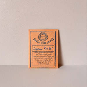LITTLE SUN SEEDS | ORGANIC ROCKET