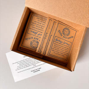 Made In Aotearoa: LITTLE SUN SEEDS | MARAMATAKA COLLECTION