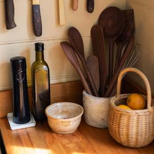 Wooden Utensils: COOKING SPOONS | WALNUT