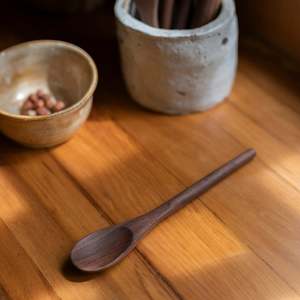 Wooden Utensils: WOODEN SPOONS | WALNUT