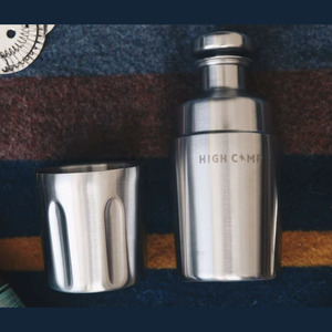 For The Home: HIGH CAMP | FIRELIGHT FLASK | 375MLS