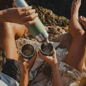 For The Home: HIGH CAMP | PARKSIDE FLASKS | 750MLS