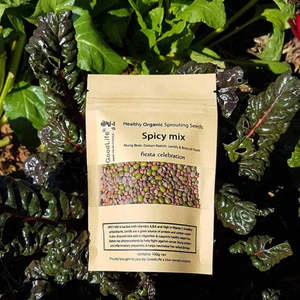 For The Home: GOODLIFE | SPICY SPROUTING MIX