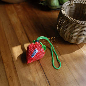 Reusable Bags: STRAWBERRY | REUSABLE BAG