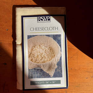 Wooden Utensils: RSVP | CHEESE CLOTH