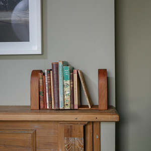 For The Home: PETE & CO | WOODEN BOOK ENDS