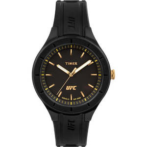 Womens Watches: Timex UFC Shogun Black Dial Black Rubber Women's Watch TW2V56900