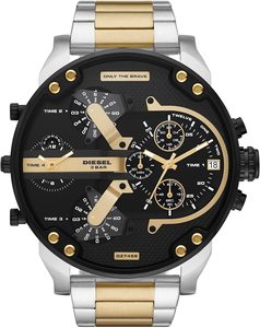 Diesel: Diesel Mr. Daddy 2.0 Multi Movement Stainless Steel Watch DZ7459