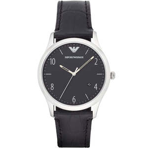 Emporio Armani Beta Silver Men's Watch - AR1865