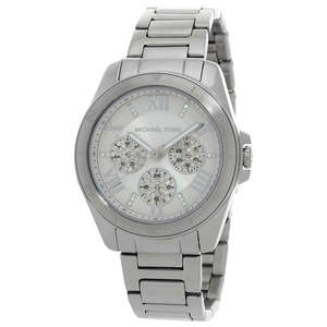 Michael Kors Alek Multifunction Quartz Silver-Tone Women's Watch - MK7263