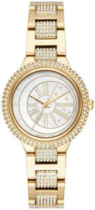 Michael Kors: Michael Kors Taryn MOP Gold-Tone Women's Watch - MK6567