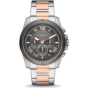 Michael Kors Mens Watches: Michael Kors Alek Chronograph Two Tone Men's Watch MK8902