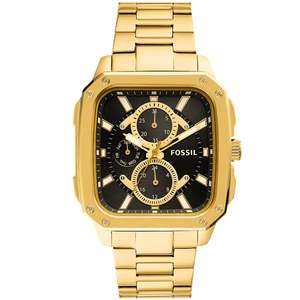 Fossil Watches: Fossil Multifunction Gold Stainless Steel Men's Watch - BQ2656