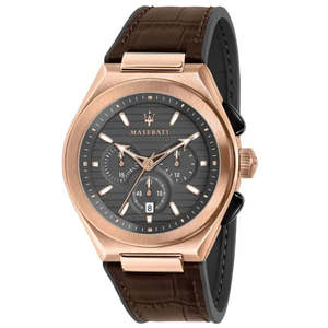 Maserati: Maserati Analog Grey Dial Men's Watch R8871639003