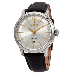 Maserati: Maserati Epoca White Dial Men's Watch R8851118002