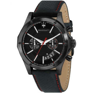 Maserati: Maserati Circuito Black Dial Men's Watch R8871627004