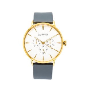 Nox Bridge Mens Watches: Noxbridge Gold Men's Watch - AG41