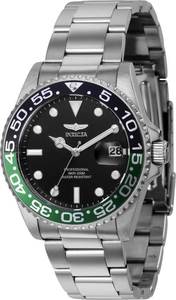 Invicta Mens Watches: Invicta Pro Diver Quartz Black Dial Sprite Bezel Men's Watch - 36533