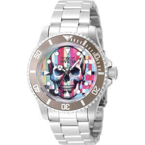 Invicta Mens Watches: Invicta Pop Art Limited Edition Men's Watch IN49060