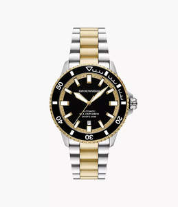 Emporio Armani Mens Watches: Emporio Armani Two Tone Men's Watch - AR60089