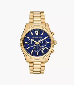 Michael Kors Mens Watches: Michael Kors Gold Men's Watch - MK9153