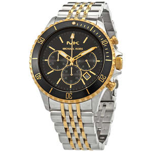 Michael Kors Mens Watches: Michael Kors Bayville Chronograph Quartz Black Dial Men's Watch MK8872