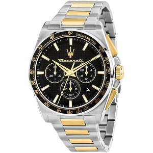 Maserati: Maserati Velocità R8873652003 Velocità Chrono Watch