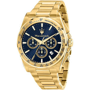 Maserati: Maserati Velocità R8873652002 Velocità Chrono Watch