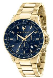 Maserati: Maserati Sfida Analog Blue Dial Men's Watch R8873640008