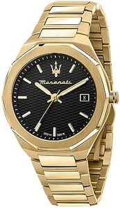 Maserati: Maserati Stile Gold Men's Watch R8853142004