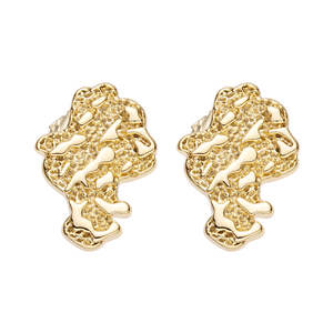 Big Daddy Earrings: Big Daddy Asymmetrical Earring