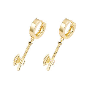 Big Daddy Earrings: Big Daddy Axe Drop Earring