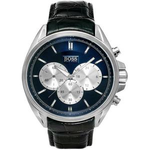 Mens Watches: Hugo Boss Chronograph Blue Dial Men's Watch 1512882