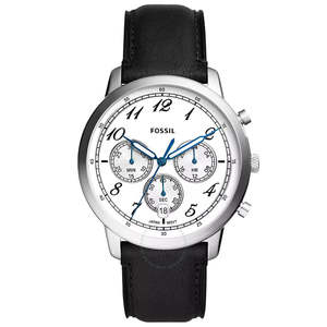 Fossil Neutra White Dial Men's Watch FS6023