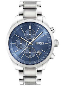 Hugo Boss Chronograph Tachymeter Bracelet Strap Watch - 1513478