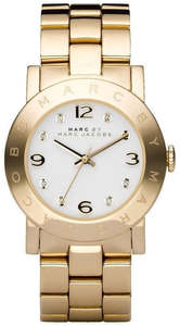Marc By Marc Jacobs Amy White Dial Ladies Watch - MBM3056