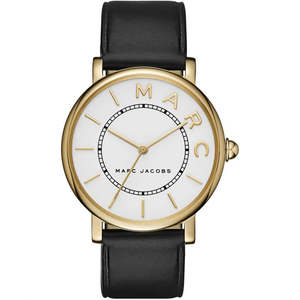 Womens Watches: Marc Jacobs Roxy White Dial Women Watch - MJ1532