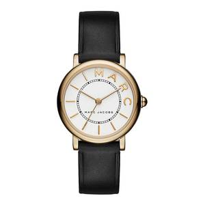 Womens Watches: Marc Jacobs Classic Mini White Dial Gold Watch - MJ1537