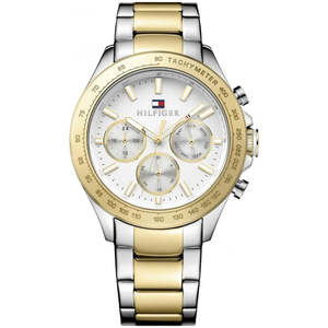 Best Sellers: Tommy Hilfiger Harrison Silver Men's Watch - 1791226