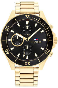 Best Sellers: Tommy Hilfiger Gold Men's Watch - 1791919