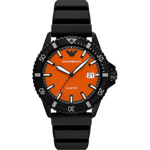Emporio Armani World Explorer Black Men's Watch - AR11684