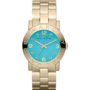 Marc By Marc Jacobs: Marc By Marc Jacobs Amy Blue Women's Watch - MBM3220