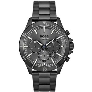 Hugo Boss Troper Chronograph Black Dial Men's Watch - 1514058