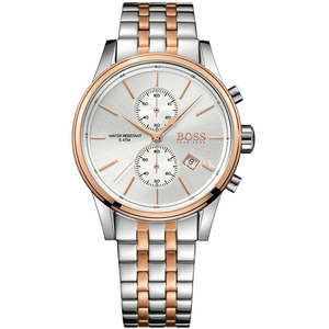 Hugo Boss Jet Two Tone Chronograph Men's Watch 1513385